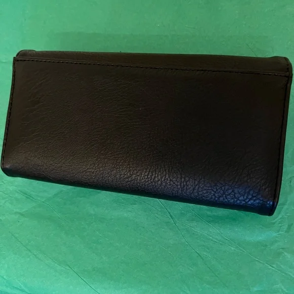NWOT  Floral-Accent Women’s Wallet - Picture 3 of 5